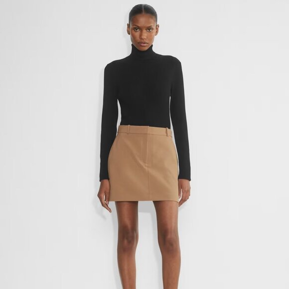 Aritzia Dresses & Skirts - Aritzia Babaton Chisel Skirt WOOL LINED